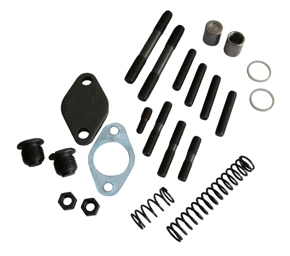 Karmann Ghia Crankcase Hardware