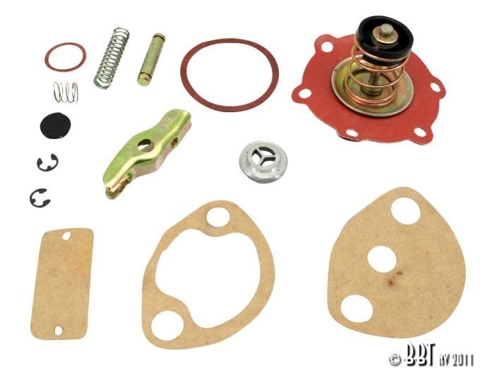 Fuel Pump Rebuild Kit - 1960-65 - Type 1 Engines