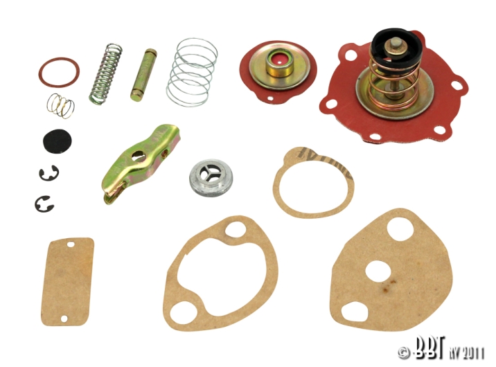 Fuel Pump Rebuild Kit - 1965-79 Models - Top Quality