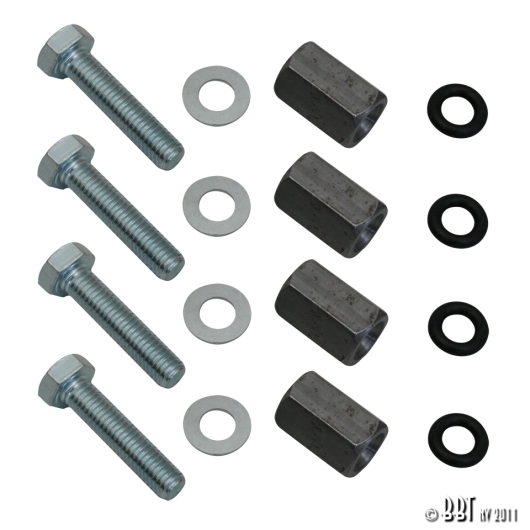 Bolt On Aluminium Rocker Cover Hardware Kit - Type 1 Engines, Waterboxer Engines