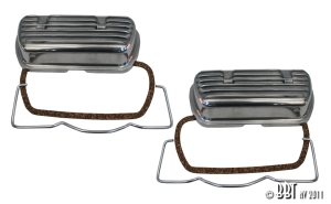 Clip On Aluminium Rocker Covers - Type 1 Engines, Waterboxer Engines