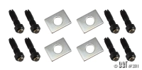 8mm Swivel Foot Valve Adjusting Screw Set (Tappet) - Type 1 Engines