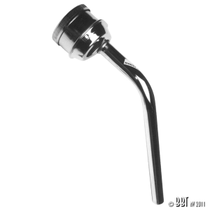 Chrome Oil Filler With Drain Tube - Type 1 Engines