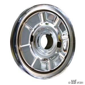 Chrome Crankshaft Pulley - Type 1 Engines