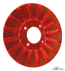 Dynamo + Alternator Pulley Plastic Cover (Red)