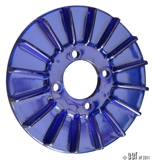 Dynamo + Alternator Pulley Plastic Cover (Blue)