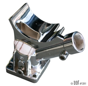 Chrome Alternator Stand (Also Chrome Dynamo Stand) - Type 1 Engines - 12 Volt