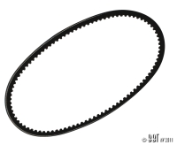 Type 25 Water Pump Pulley Belt (V Belt L=650mm W=10mm) - Diesel Engines + T4 Power Steering Belt