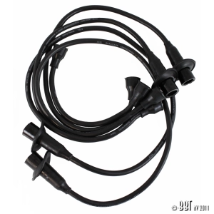 Black HT Lead Set - Type 1 Engines