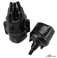 Black Ignition Waterproof Kit (Covers Distributor Cap And Coil)