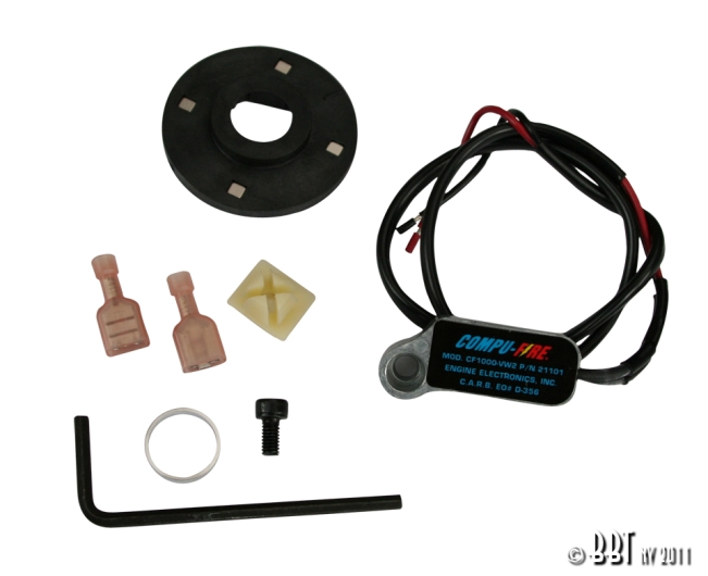 COMPUFIRE Electronic Ignition Kit For Vacuum Advance Distributor