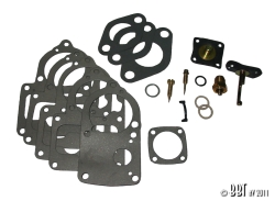 This is a universal solex carb rebuild kit for stock VW Volkswagen Solex  carburetors.113198575ME 113198575URK