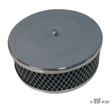Pancake Air Filter - Standard Solex Carburettor Air Filter (138mm X 51mm)