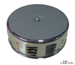 Louvered Pancake Air Filter - Standard Solex Carburettor Air Filter (145mm X 53mm)