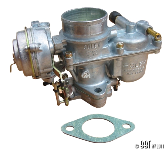 **NCA** Solex 32-34 PDSI Carburettor - Left - Type 4 Engines