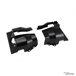Black Single Port Head Shroud Kit (Not 1200cc)