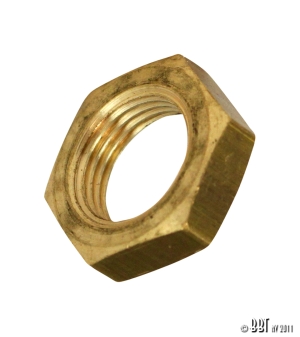 Baywindow Bus Wiper Spindle Nut (Also Beetle - 1970-79)