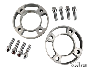 4 Stud Wheel Spacers (4x130 PCD) - 25mm Thick (Includes 40mm Bolts)