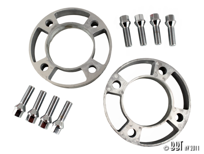 4 Stud Wheel Spacers (4x130 PCD) - 25mm Thick (Includes 50mm Bolts)