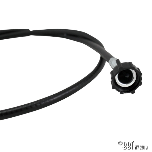 Beetle Speedo Cable (Not 1302 + 1303 Models) - 1957-79 - LHD (Also Type 3 And T181)