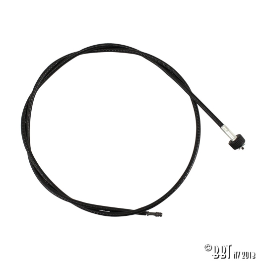Beetle Speedo Cable (Not 1302 + 1303 Models) - 1958-79 - RHD (Also Type 3 And T181)