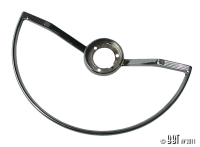 Beetle Steering Wheel Horn Push - 1960-71