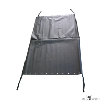 Splitscreen Bus Samba Ragtop Sunroof Top Cover - 1957-67