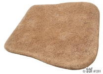 Beetle Front Bottom Seat Padding - 1956-67