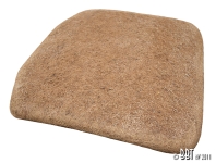 Front Bottom 1x3rd Seat Padding - T2 - 1963-74 (Also Used For Walkthrough Models)