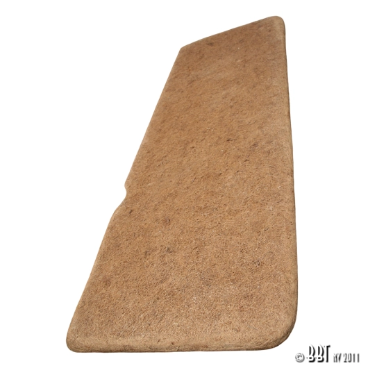 Splitscreen Bus Middle Seat Bottom Padding - 1955-63