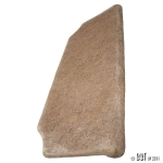 Beetle Cabriolet Rear Bottom Seat Padding - 1950-72