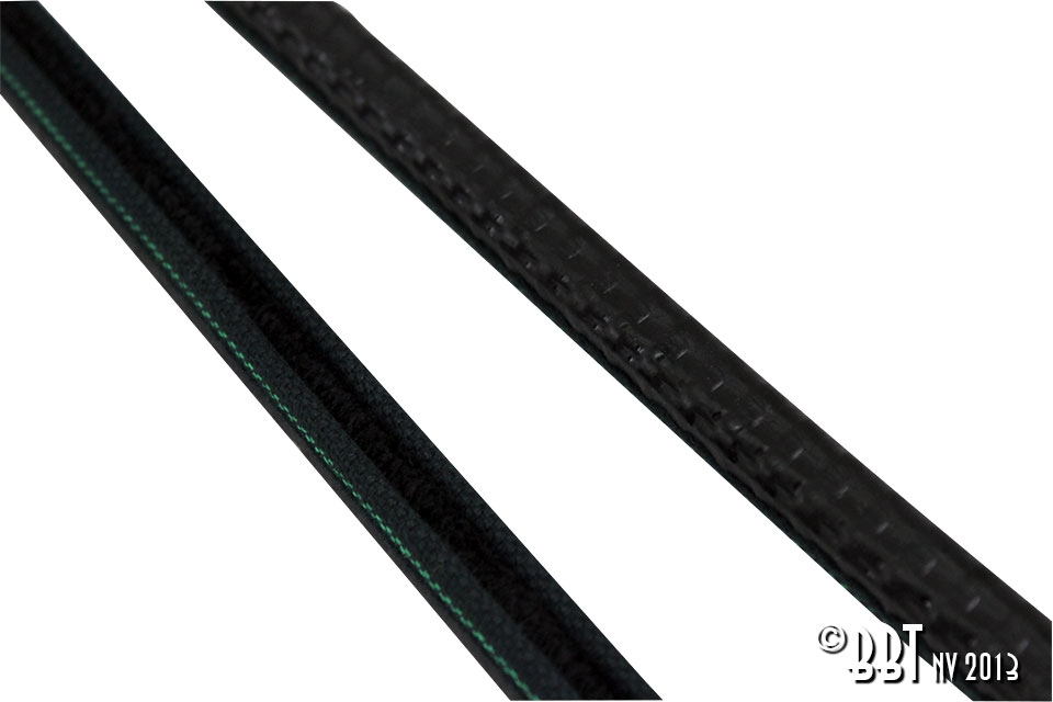 Felt Guide Channel For VW Beetle & T2 Bay Window Bus Quarter Light - Reproduction