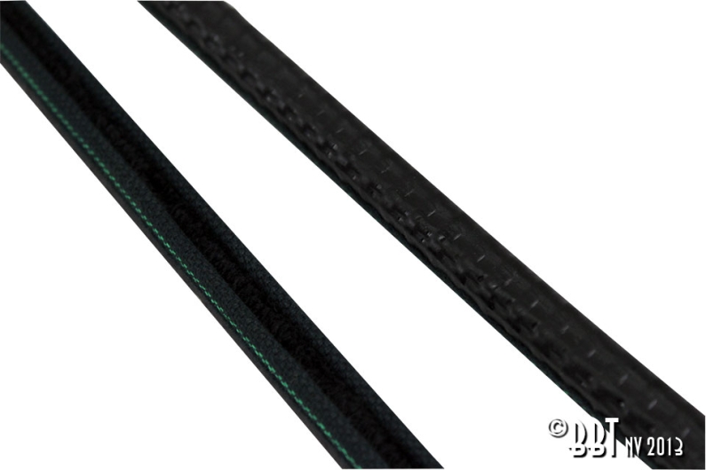 Felt Guide Channel For VW Beetle & T2 Bay Window Bus Quarter Light - Reproduction