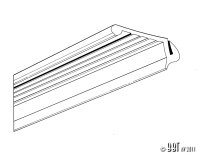 Splitscreen Bus Cab Door To Window Frame Seal Kit