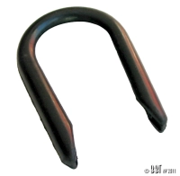 Splitscreen Bus Steering Column Knee Protector - 1955-67 - Black