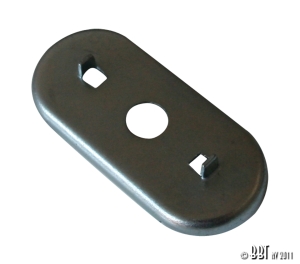 Baywindow Bus Sliding Door Rubber Buffer Base Plate - 1968-75