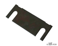 Baywindow Bus Sliding Door Lower Bracket Spacer Plate