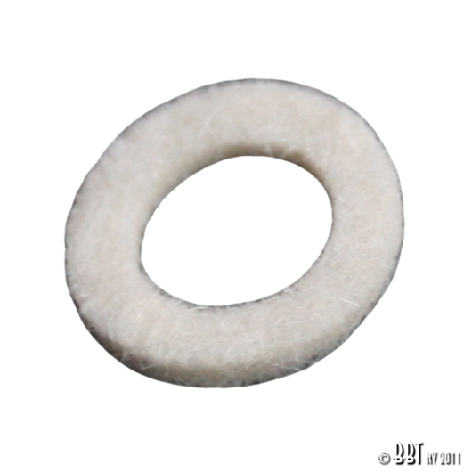 Baywindow Bus Sliding Door Felt Ring - 1977-79
