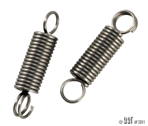 Beetle Cabriolet Side Tensioning Springs - Pair