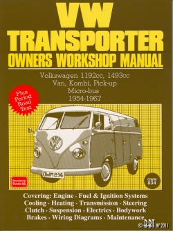 **NCA** T2 54-67 VW Transporter Workshop Manual
