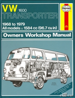 Baywindow Bus Haynes Workshop Manual - Type 1 Engines