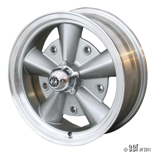 Flat 4 Enkei 5 Spoke Wheel - 5X205 PCD