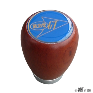 Universal Flat 4 Wooden Gear Knob