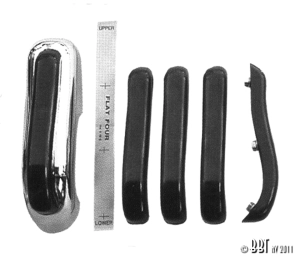 Beetle -67 Blade Bumper Overider Protectors