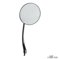 Beetle Round FLAT 4 Hinge Pin Mirror
