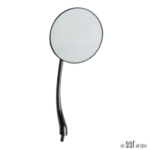 Beetle Round FLAT 4 Hinge Pin Mirror