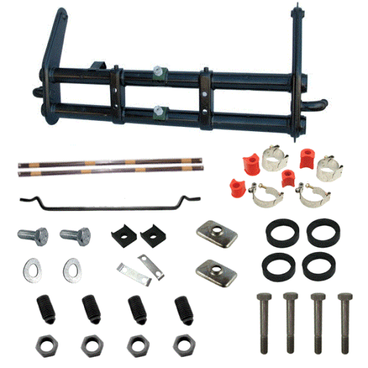 Beetle Adjustable Beam Bundle Kit - 1950-65 - RHD