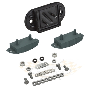 Splitscreen 1960-62 and Beetle, KG - 1953-61 Gearbox Mount Kit With Fitting Hardware