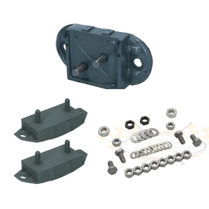 Splitscreen Bus Gearbox Mount Kit With Fitting Hardware - 1962-67