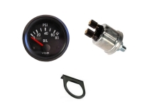 VDO Oil Pressure Gauge Bundle Kit (80 PSI)